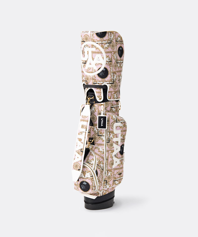 UTAA Color Season Baroque Strand Caddie Bag - Light Pink