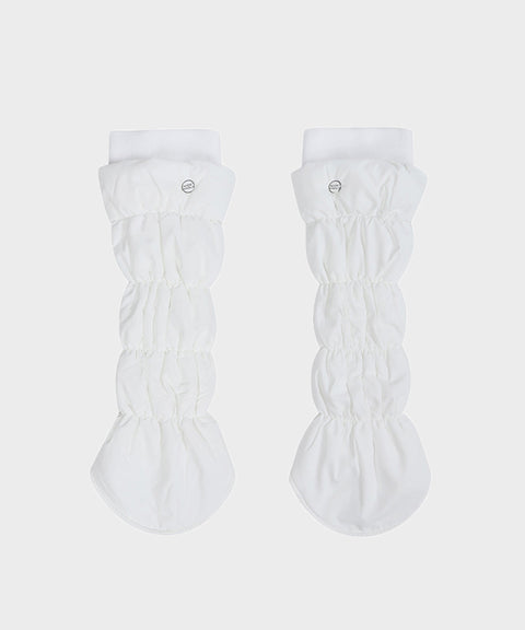 WideAngle: To Winter Padded Long Leg Warmer L - White