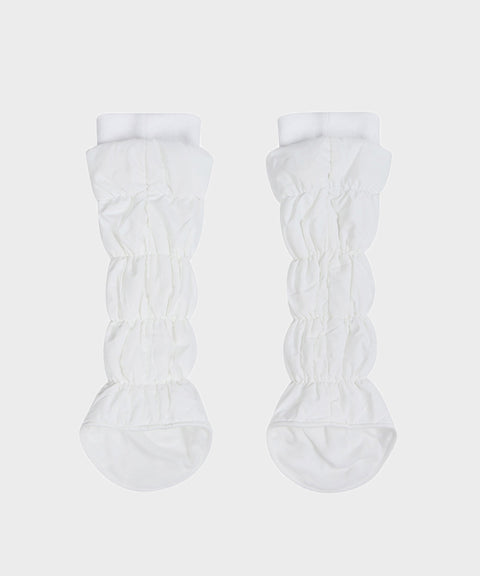WideAngle: To Winter Padded Long Leg Warmer L - White