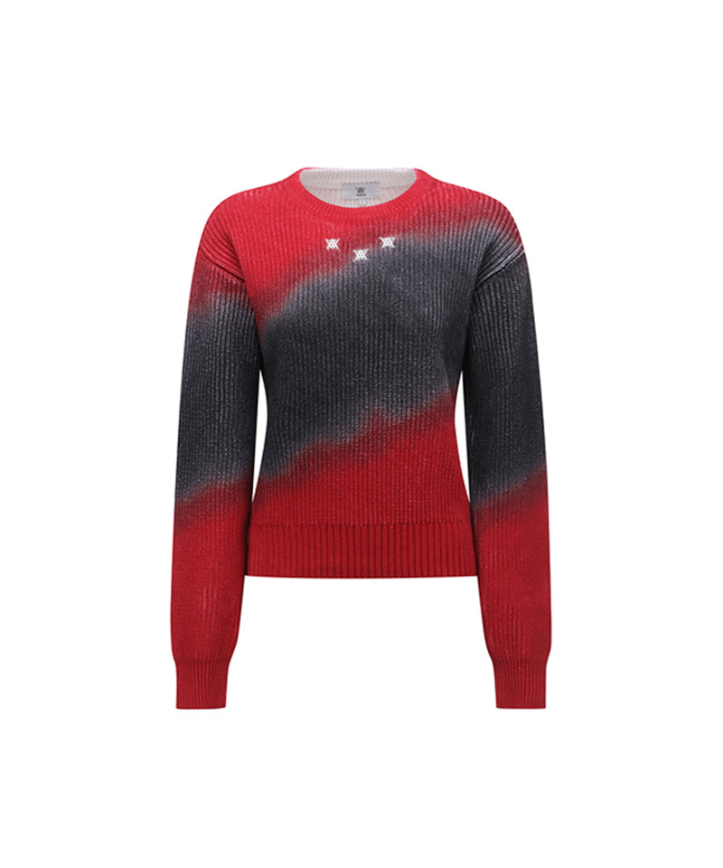ANEW Golf: Women's Dyed Pullover - Red