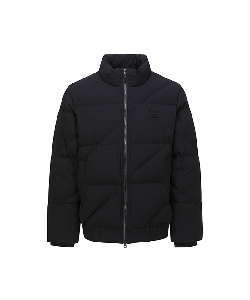 Men's Swing Down Puffer JK - Black