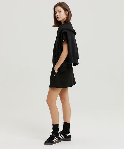 AVEN Uni Bio Sweatshirt (Unisex) - Black