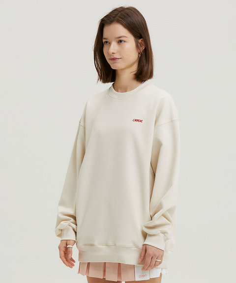 AVEN Ultimate Classic Sweatshirt - Cream (Unisex)