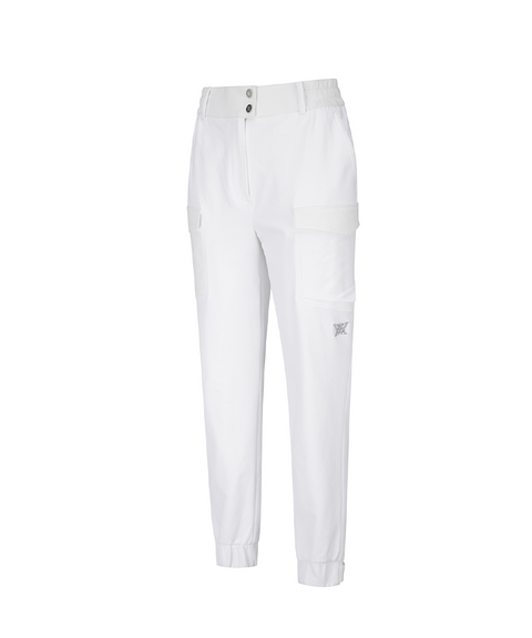Women's Out Pocket Jogger L/PT - White