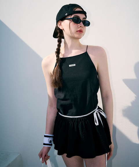 KANDINI Ballcap - Black