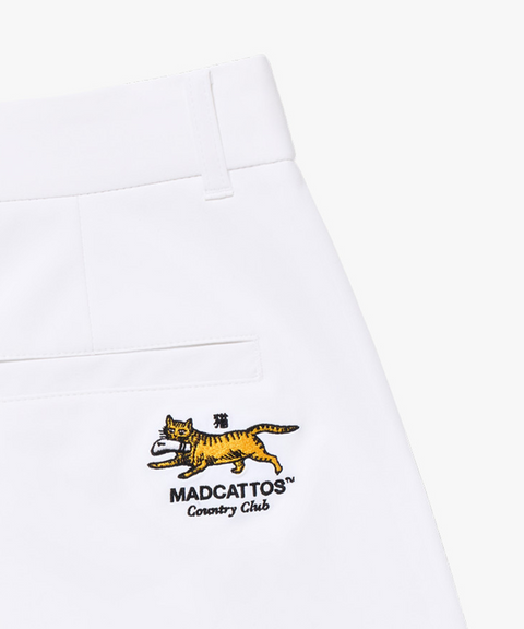 MCC Women's Essential Short Pants - Off White
