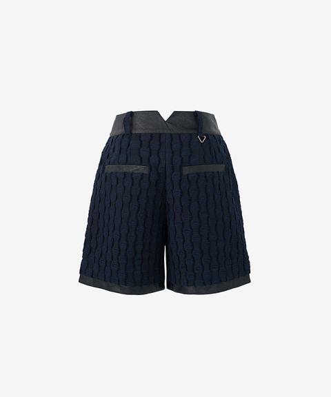 GFJ Golf Women's  Denim Shorts - Black