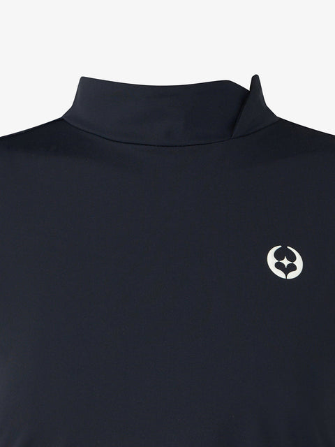 GFJ Golf Women's Mesh Short Sleeve - Black