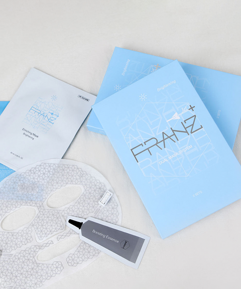 Jet Plus Brightening Microcurrent Dual Mask