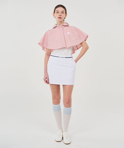 POSHERD Rain Poncho - Light Pink