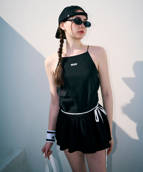 KANDINI Short Length Active Leggings - Black