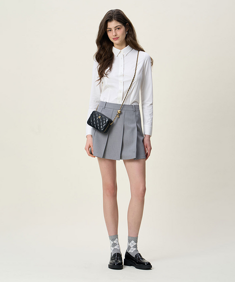 FORDI Stretch Shirt - White