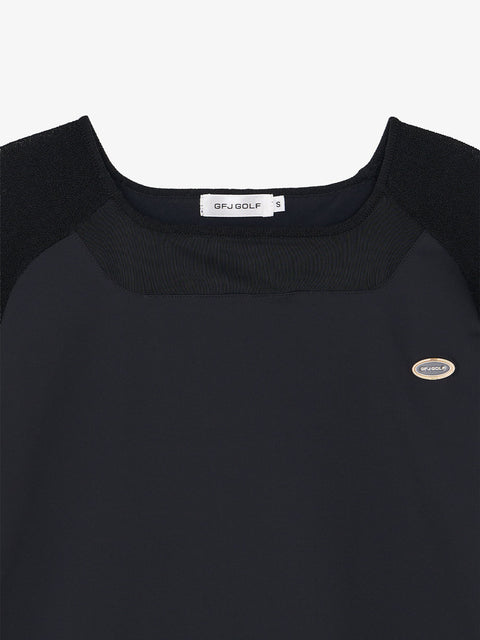 GFJ Golf Women's Tech Weave Shirts - Black