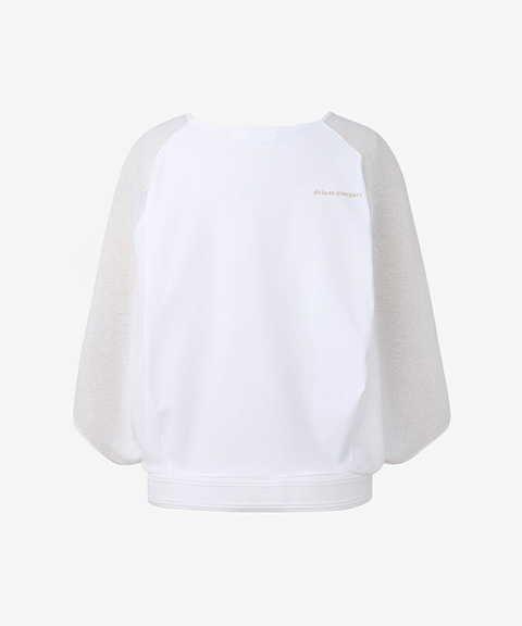 GFJ Golf Women's Tech Weave Shirts - White