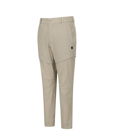 [Warehouse Sale] ANEW Golf Men's Ventilation Jogger L/PT - Light Beige