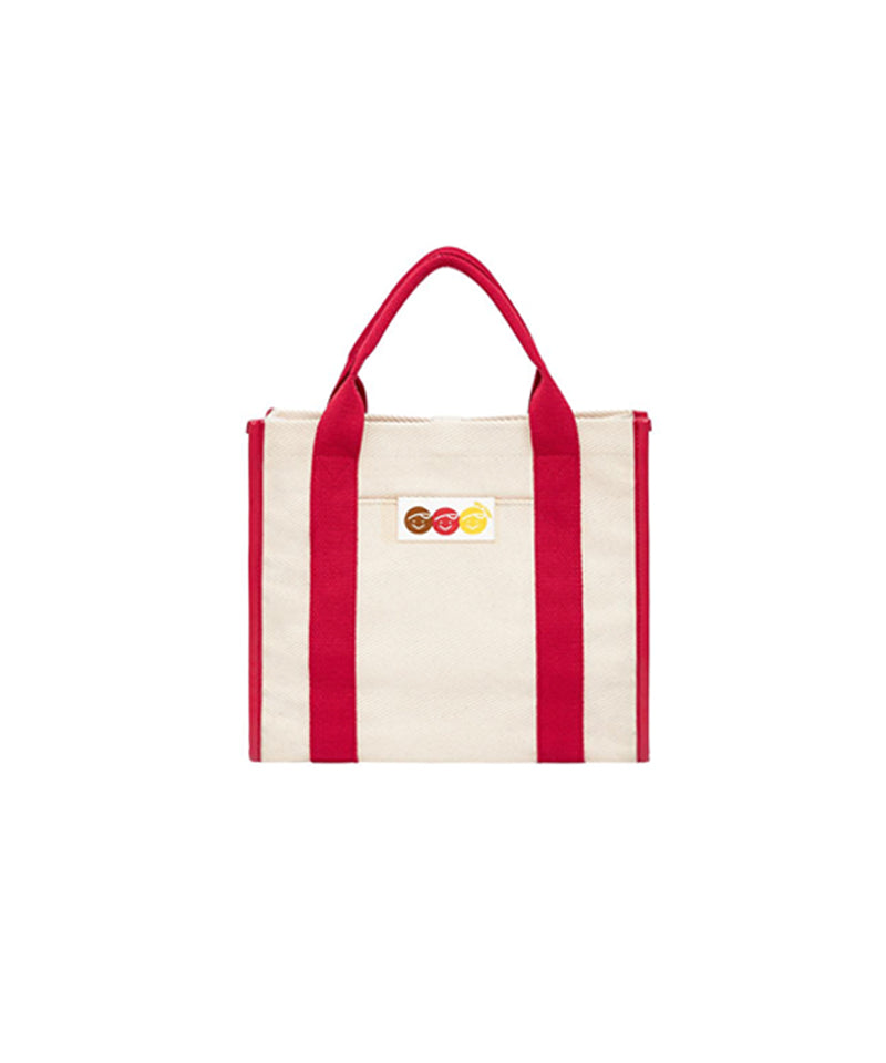 PIV'VEE Sports Club Tote Bag - Cherry Red