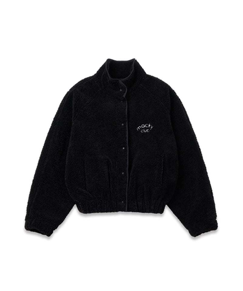 MACKY Golf: Buckle Burton Double Jacket - Black