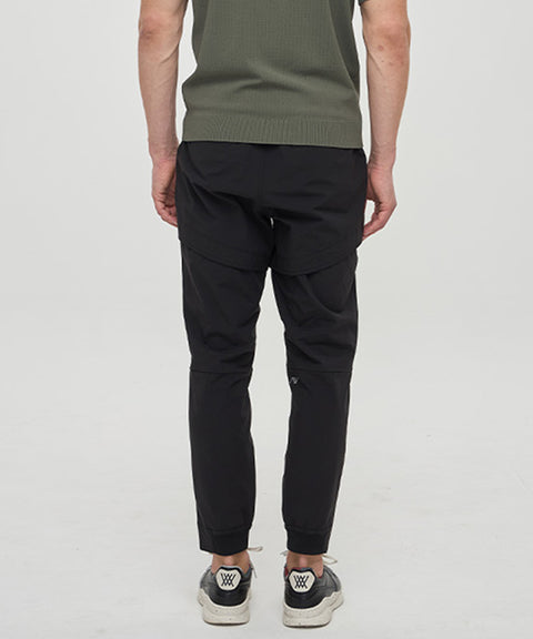 [Warehouse Sale] ANEW Golf Men's Ventilation Jogger L/PT - Black
