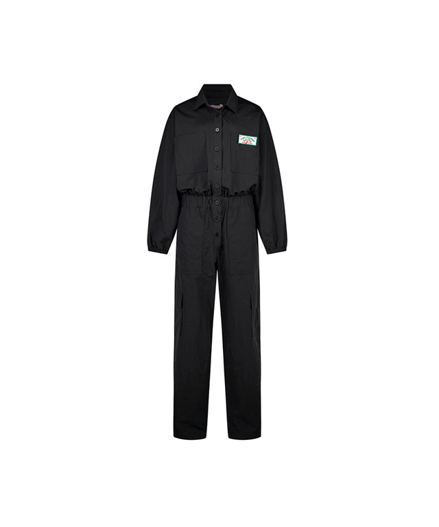 LE SONNET So Chic Jump Suit - Black