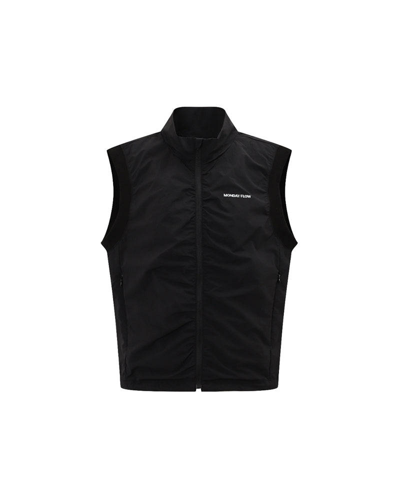 Monday Flow Golf & Run Lite Vest - Black