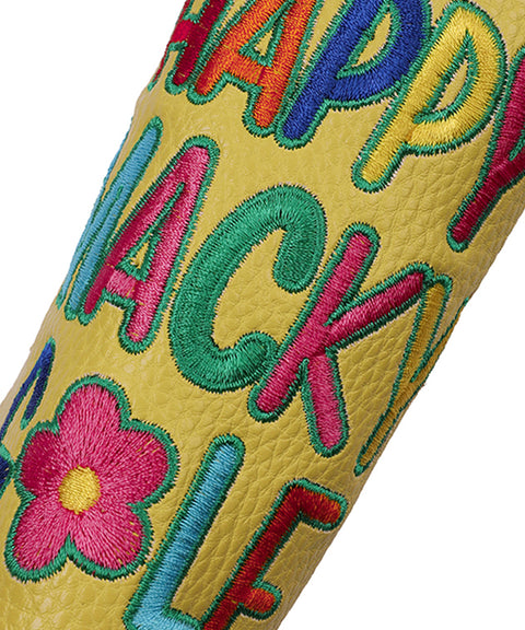 MACKY Golf: Happy Straight Putter Cover - Mustard