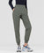 XEXYMIX Golf Woven Stretch Brushed Jogger Pants - Iron Gray
