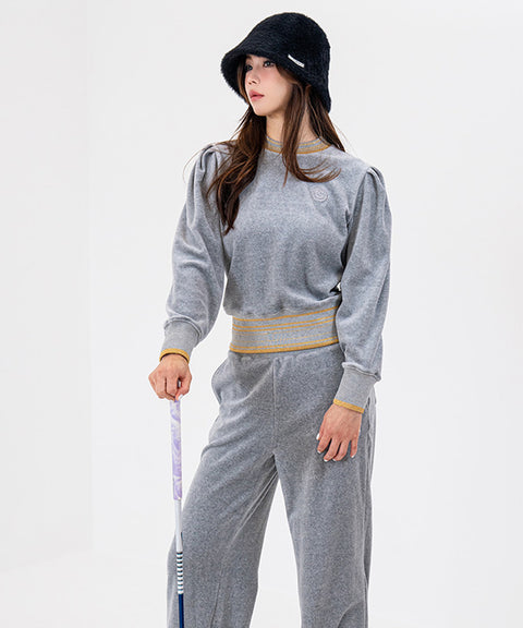 CHUCUCHU Angora Bucket Hat - Black