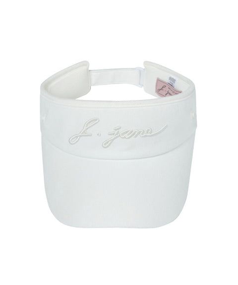 J.Jane 2way Fur Ear Flap Suncap - Ivory
