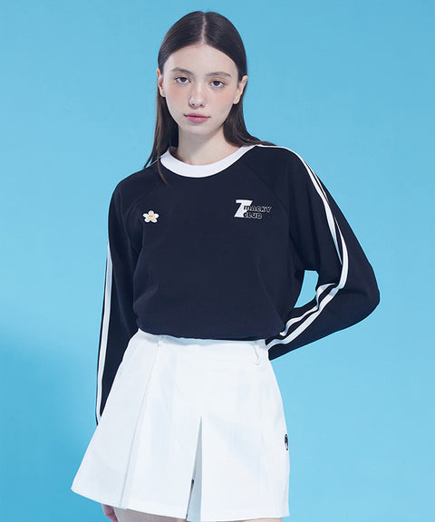 [Warehouse Sale] MACKY Golf: Wavy Short Pants - White