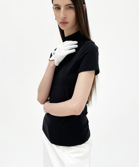 Anell Golf Air Short Sleeve - Black