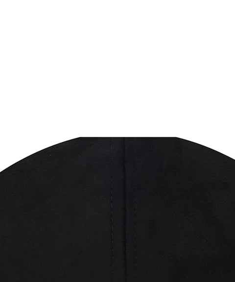 CHUCUCHU Suede Bucket Hat - Black