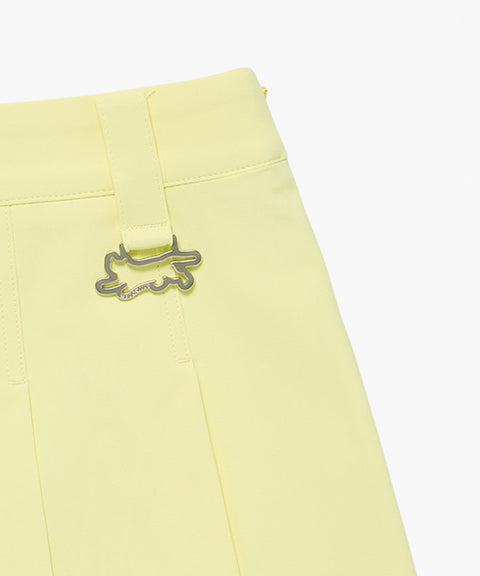 MCC Women's Pocket Pleats Skirt - 2 Colors