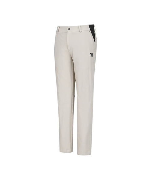 [Warehouse Sale] ANEW Golf: Men Side Banding Point Long Pants - Navy