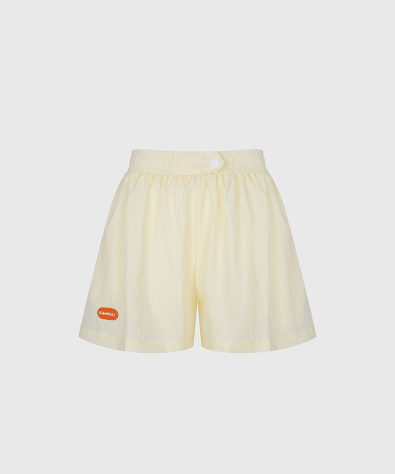 KANDINI Sailor Set-up Short Pants - Cream
