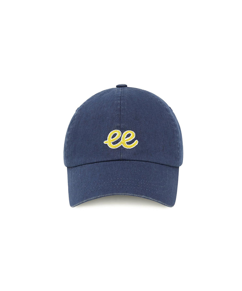 PIV'VEE ee Logo Ball Cap - Ocean Navy