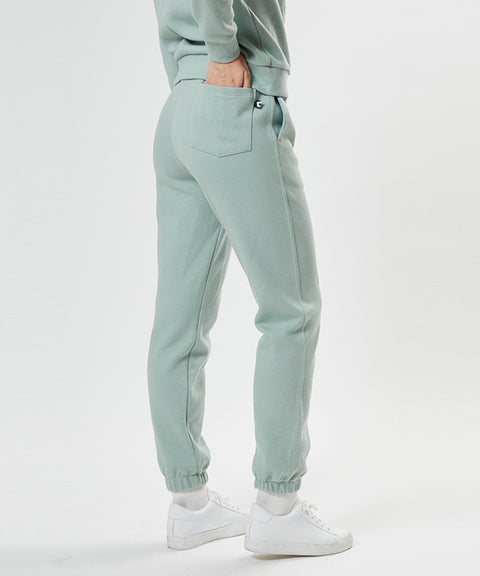 AVEN Basic Line Jogger Pants - Mint