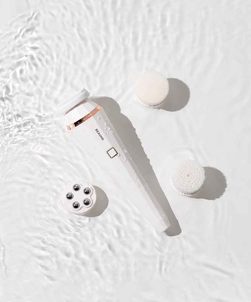4-in-1 Fointcle Electric Face Cleanser