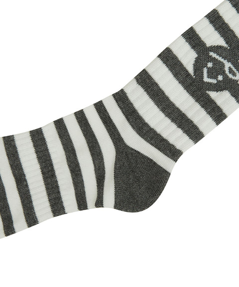 PIV'VEE Stripe Socks - 2 Colors