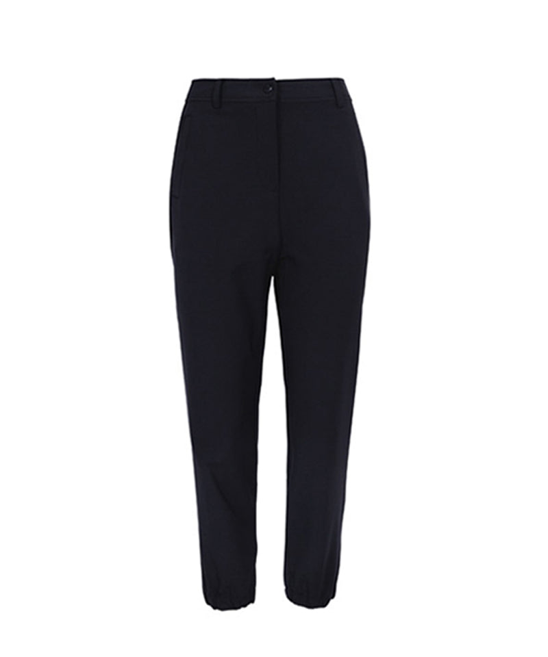 CREVE NINE: Banding Jogger Pants - Black