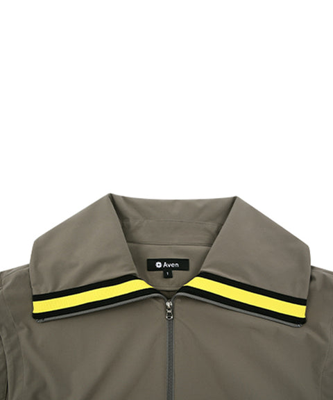 AVEN Stretch Sailor Field Vest - Brown