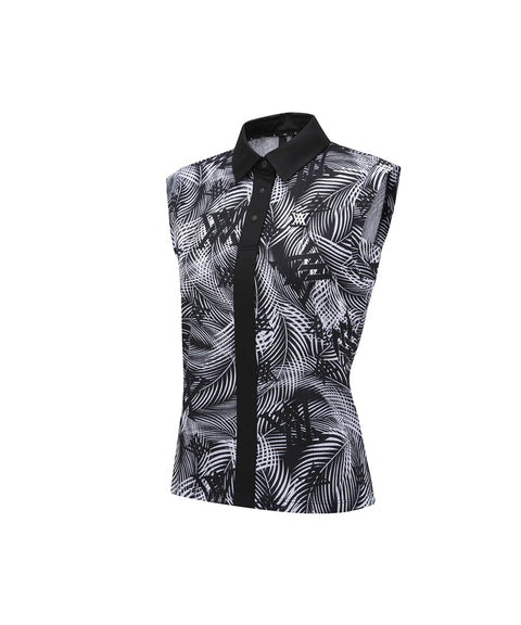 ANEW Golf Women's SM Collared Sleeveless - Black