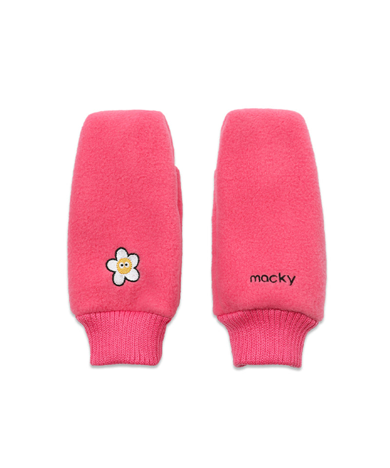MACKY Golf: Winter Golf Gloves - Pink