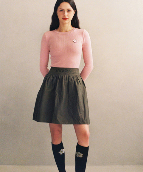 MACKY Golf: Slim Line Knit - Pink