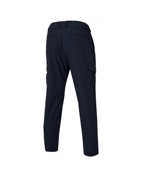 Men's XEXYMIX Golf Cargo Pocket Tapered Pants - Navy