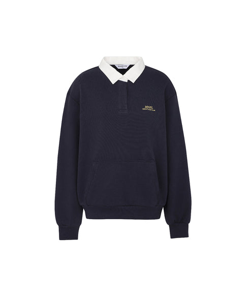 Monday Flow Sports & Golf Club Jersey Top - Navy