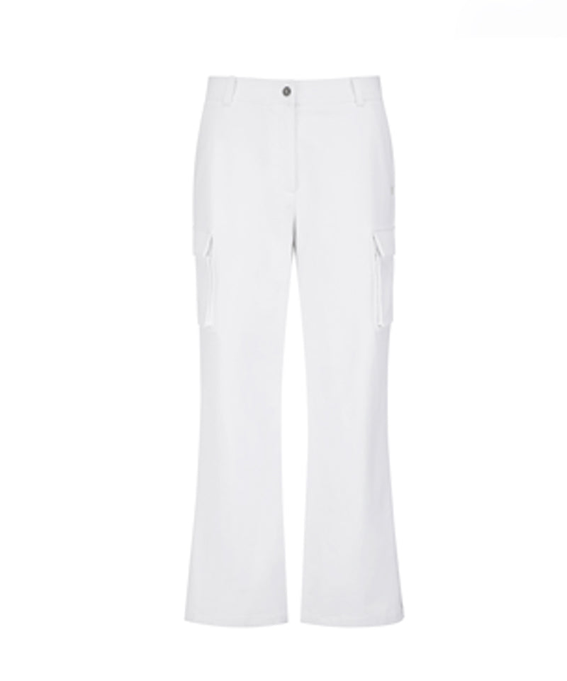 Women's Side Pocket Point Wide L/PT - Off-White