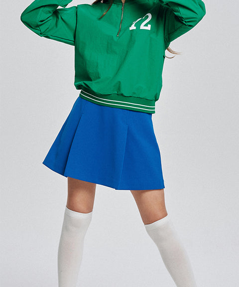 LE SONNET Lily Skirt - Blue