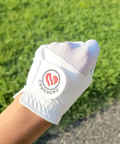 Chucuchu Women Fashion Silicone Left Hand Gloves - White