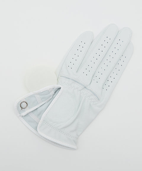 PIV'VEE Golf Glove For Men - Ebony Black