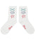 [Pre-Order] PIV'VEE Le Triolet Socks - White
